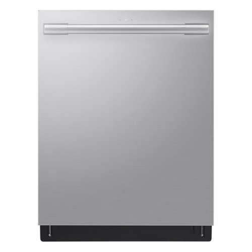 SKS - 24 inch Top Control Built-in Stainless Steel Tub Dishwasher with 3rd Rack and QuadWash Pro, 40 dBA - Stainless Steel
