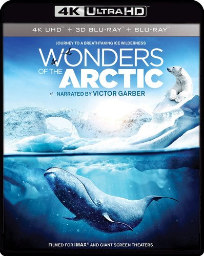  IMAX: Wonders of the Arctic [3D] [4K Ultra HD Blu-ray/Blu-ray] [2014]