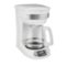 Hamilton Beach - 12 Cup Programmable Coffee Maker - WHITE-Front_Standard 