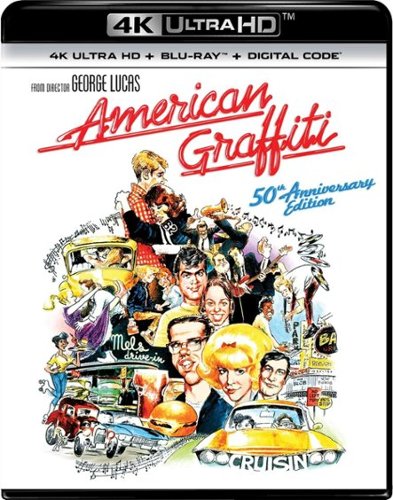  American Graffiti - 4K Blu-Ray [Standard] [4K Ultra HD Blu-ray]