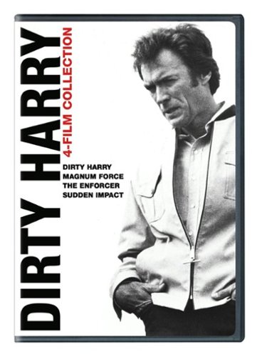  Dirty Harry Collection: 4 Film Favorites [2 Discs] [DVD]