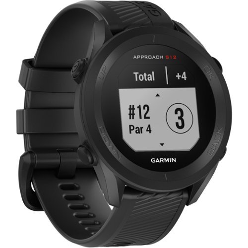 Garmin Approach S12 GPS Smartwatch 33mm Fiber Reinforced Polymer