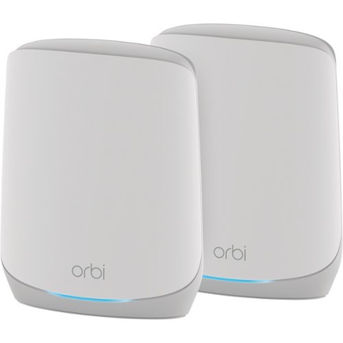 Netgear Orbi RBK752P Wi-Fi 6 IEEE 802.11a/b/g/n/ac/ax/i Ethernet Wireless Router