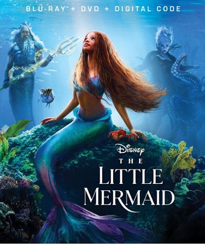 The Little Mermaid [Includes Digital Copy] [Blu-ray/DVD] [2008]