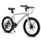 Anysun - Kids Bike for Ages 6-12 - 20 Inch, 7-Speed Steel Frame, Dual Disc Brakes, 20x1.75 Inch Tires - Gray-Front_Standard