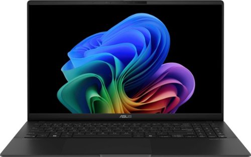 ASUS - Vivobook S 15 15" 3K OLED Laptop - Copilot+ PC - Qualcomm Snapdragon X Plus - 16GB Memory - 512GB SSD - Neutral Black