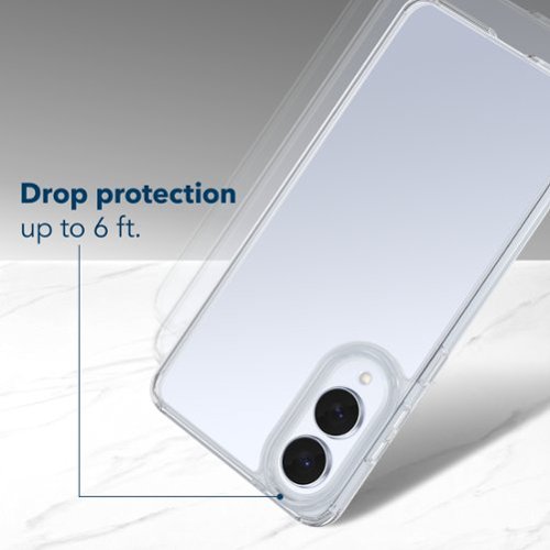 Insignia™ Hard-Shell Case for Samsung Galaxy S25 Edge - Clear HOW TO BUY