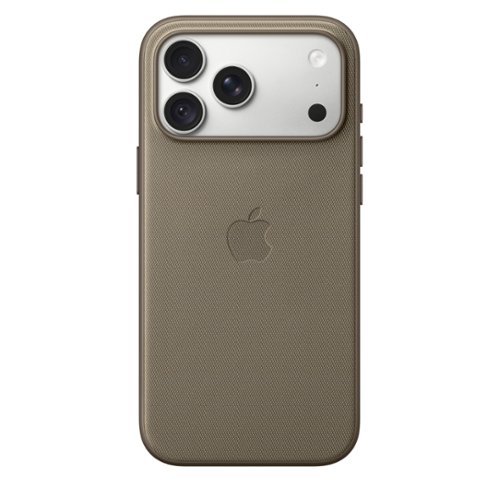 Apple - iPhone 18 Pro Max TechWoven Case with MagSafe - Taupe