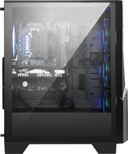 MSI Codex Z2 Gaming Desktop AMD R5 8400F 16B Memory NVIDIA