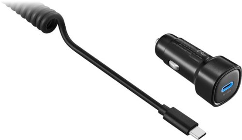 Insignia™ 30W 4 ft. Car Charger Kit for Smartphones, Tablets and More - Black BUY ONLINE