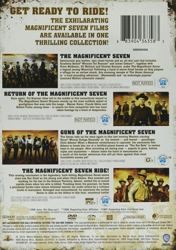 The Magnificent Seven Collection (Box Set) [DVD] [Standard] - Best Buy
