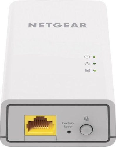 NETGEAR Powerline AC1200 Gigabit Ethernet Adapter (2-pack) - White GLOBAL SHIPPING