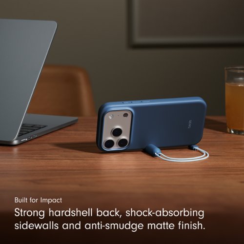 Beats iPhone 17 Pro Kickstand Case with MagSafe and Camera Control - Bedrock Blue WORLDWIDE DELIVERY