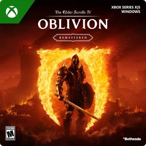 The Elder Scrolls IV: Oblivion Remastered Standard Edition - Xbox Series X, Xbox Series S, Windows [Digital]-Front_Standard 