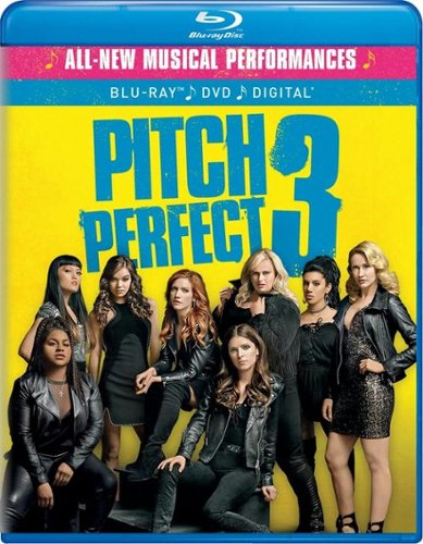  Pitch Perfect 3 [Blu-ray/DVD] [2017]