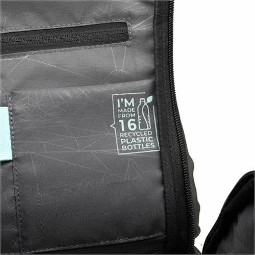 Swissdigital Design LAMONE L LED TSA-Friendly Water-Resistant Backpack With USB Charging Port RFID Protection and Fits Up to 16″ Laptop - Dark Green BUY IN QATAR