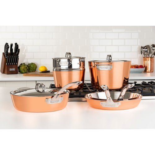 Viking 4 Ply 9PC Cookware Set Copper 40591-9989C - Best Buy