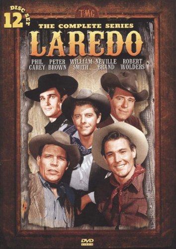  Laredo: The Complete Series [12 Discs]