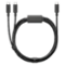Native Union - Belt Cable 2-in-1 (USB-C to USB-C & USB-C) - Cosmos-Front_Standard