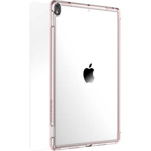 SaharaCase Clear Case with Glass Screen Protector for Apple iPad Pro 10.5 and iPad Air 10.5 (2019) - Clear Rose Gold WHERE TO BUY