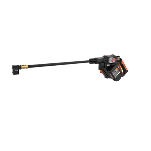 WORX - Nitro WG647 40V Hydroshot 800 Max PSI Cleaner - Black