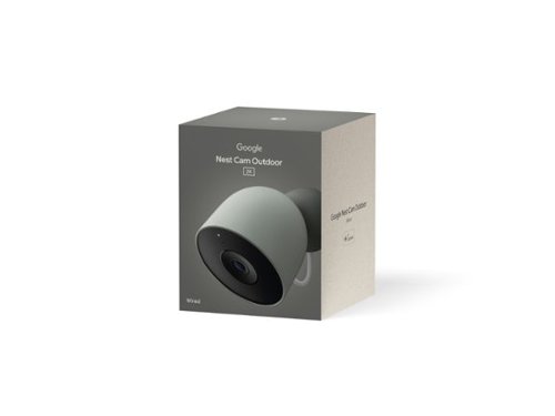 Google Nest Cam Outdoor (wired, 2nd gen) - 2K Video and Gemini - 1-Pack - Hazel BUY IN SOUTH AFRICA