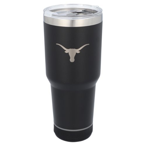 The Memory Company - Texas Longhorns 30oz. Stainless Steel LED Bluetooth Tumbler - Multicolor-Front_Standard 