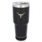 The Memory Company - Texas Longhorns 30oz. Stainless Steel LED Bluetooth Tumbler - Multicolor-Front_Standard