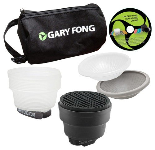  Gary Fong - Lightsphere Collapsible Portrait Lighting Kit