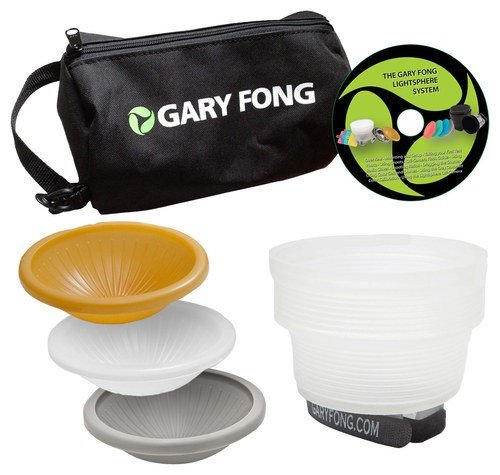  Gary Fong - Lightsphere Collapsible Wedding and Event Lighting Kit