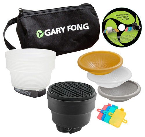  Gary Fong - Lightsphere Collapsible Fashion and Commercial Lighting Kit