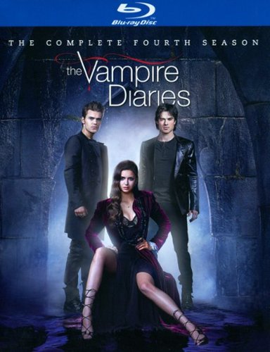  The Vampire Diaries: The Complete Fourth Season [4 Discs] [Blu-ray]