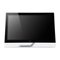 Acer - T2 Series 23" IPS LED HD Touchscreen Monitor - Black-Front_Standard