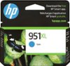 HP - 951XL High-Yield Ink Cartridge - Cyan-Front_Standard