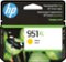 HP - 951XL High-Yield Ink Cartridge - Yellow-Front_Standard