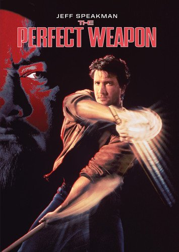 The Perfect Weapon   - DVD-Front_Standard 