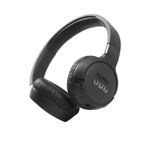 JBL - Tune 660NC - Wireless, on-ear, active noise-cancelling headphones - Black