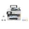 Canon - MAXIFY MegaTank GX7020 Wireless All-In-One Inkjet Printer with Fax - White-Front_Standard