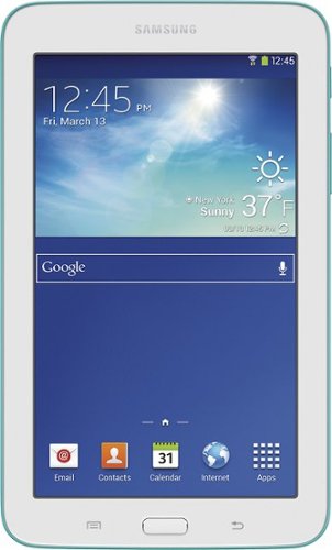  Samsung - Galaxy Tab 3 7.0 Lite - 7&quot; - 8GB - Blue/Green