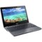 Acer - 11.6" Chromebook - Intel Celeron - 4GB Memory - 16GB Solid State Drive - Gray-Front_Standard