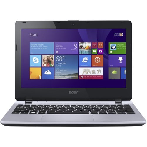  Acer - Aspire 11.6&quot; Laptop - Intel Celeron - 4GB Memory - 500GB Hard Drive - Silver