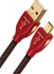 AudioQuest - 10' USB A-to-Mini USB Cable - Red/Black-Front_Standard