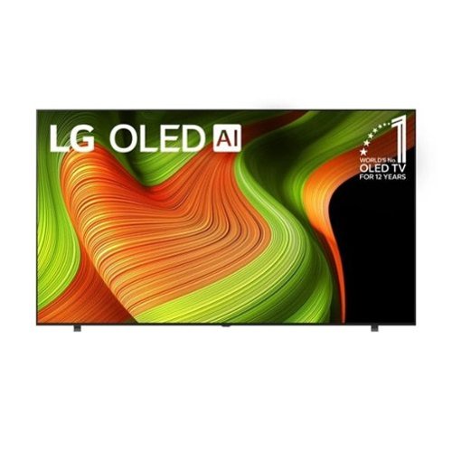 LG - OLED83B5PUA 83" OLED B5 4K Smart TV with NVIDIA G-Sync (2025)-Front_Standard 
