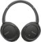 Sony - Wireless Over-the-Ear Stereo Headphones - Black-Front_Standard