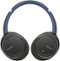 Sony - Wireless Over-the-Ear Noise Cancelling Stereo Headphones - Blue-Front_Standard