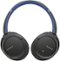 Sony - Wireless Over-the-Ear Stereo Headphones - Blue-Front_Standard