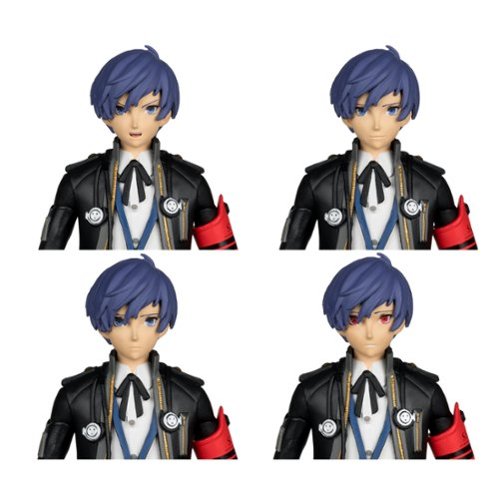 McFarlane Toys Persona 3 Reload The Protagonist 7.2 Deluxe Action Figure - Elite Edition #5 GLOBAL SHIPPING