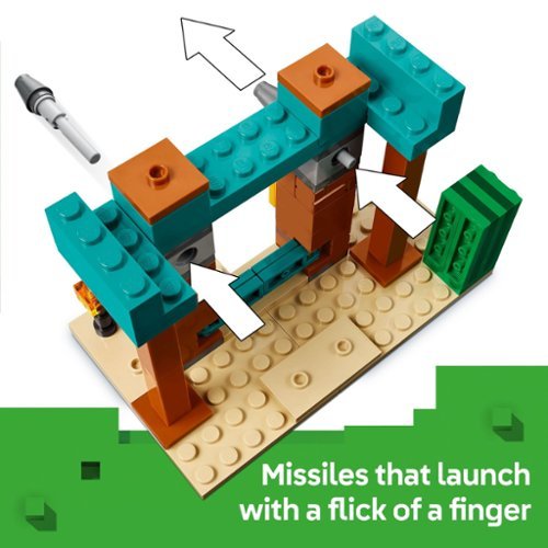 LEGO Minecraft The Illager Desert Patrol Building Toy 21267 WORLDWIDE DELIVERY