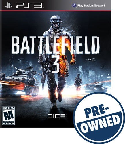  Battlefield 3 — PRE-OWNED - PlayStation 3