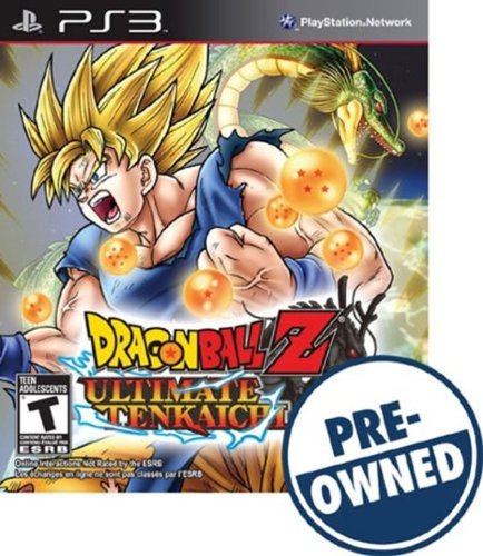  Dragon Ball Z: Ultimate Tenkaichi — PRE-OWNED - PlayStation 3